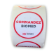 Commandez Biomed Autocollants (500/rouleau)