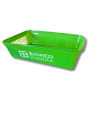 Panier de pharmacie vert