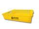 Grand panier jaune