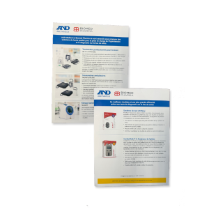 Fiche de vente A&D Medical
