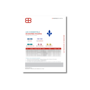 5 Essentiels de Biomed Pharma